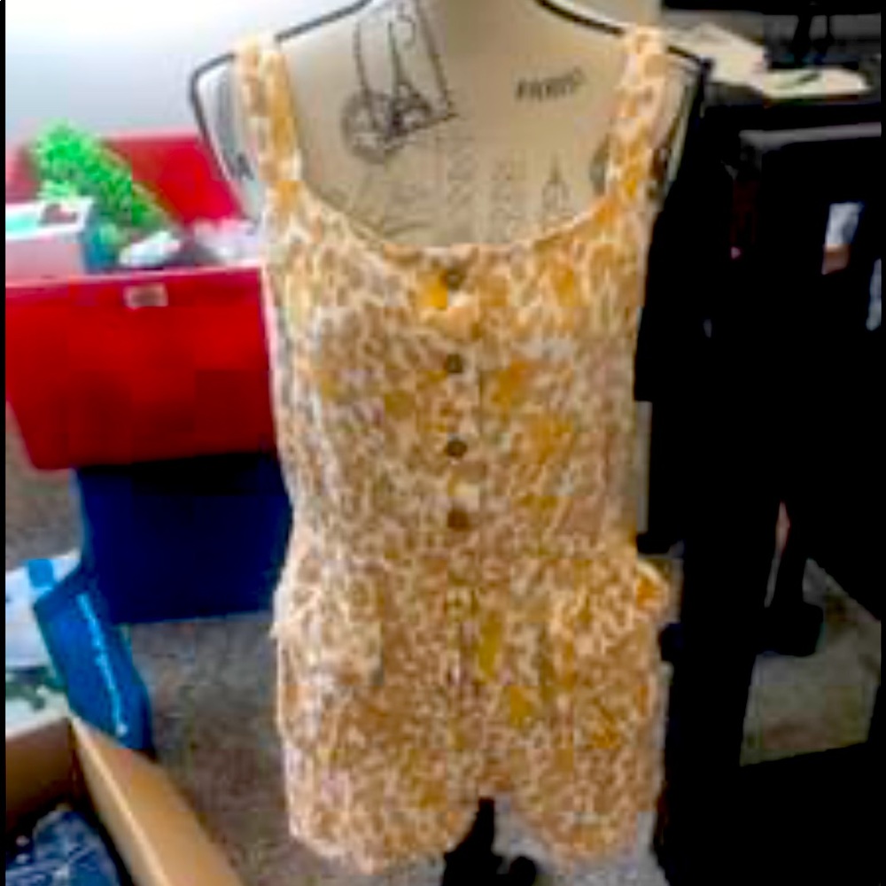 Sadie and Sage Leopard Print Onesie